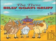 The Three Billy Goats Gruff Small Book