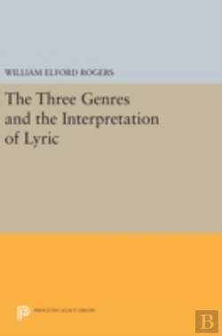 Bertrand.pt - The Three Genres And The Interpretation Of Lyric