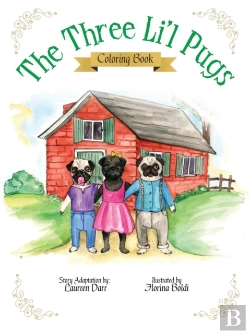 Bertrand.pt - The Three Li'L Pugs - Coloring Book