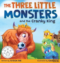 Bertrand.pt - The Three Little Monsters And The Cranky
