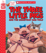 The Three Little Pigs And The Somewhat Bad Wolf (A Storyplay Book)