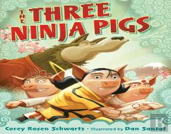 The Three Ninja Pigs