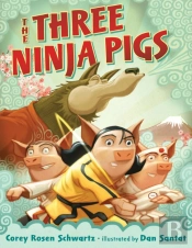 The Three Ninja Pigs