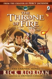 The Throne Of Fire: The Graphic Novel (The Kane Chronicles Book 2)