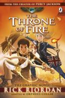 The Throne Of Fire: The Graphic Novel (The Kane Chronicles Book 2)