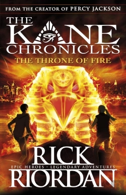 Bertrand.pt - The Throne Of Fire (The Kane Chronicles Book 2)