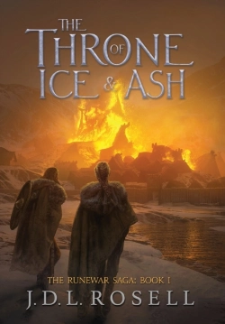 Bertrand.pt - The Throne Of Ice And Ash (The Runewar Saga #1)