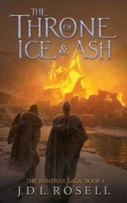 Bertrand.pt - The Throne Of Ice And Ash (The Runewar Saga #1)