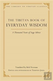 The Tibetan Book Of Everyday Wisdom