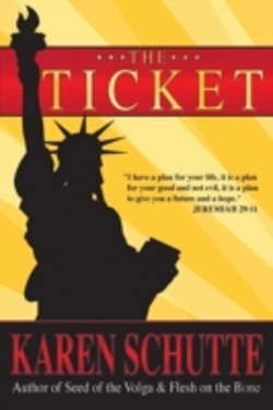 Bertrand.pt - The Ticket: 1st In A Trilogy Of An American Family Imigration Saga