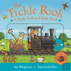 Bertrand.pt - The Tickle Book: A Push Pull And Slide Book