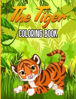 Bertrand.pt - The Tiger Coloring Book