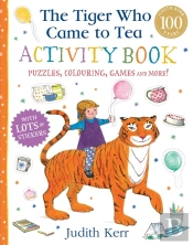 The Tiger Who Came To Tea Activity Book