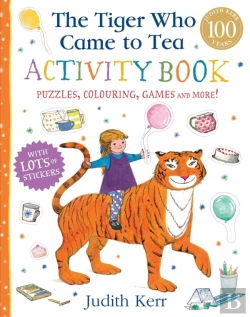 Bertrand.pt - The Tiger Who Came To Tea Activity Book