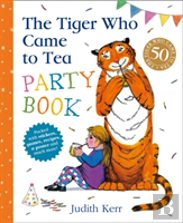 The Tiger Who Came To Tea Party Book
