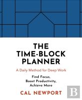 The Time-Block Planner