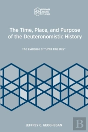 The Time, Place, And Purpose Of The Deut