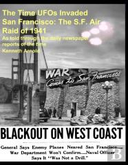 The Time Ufos Invaded San Francisco