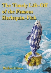 The Timely Lift-Off Of The Famous Harlequin-Fish
