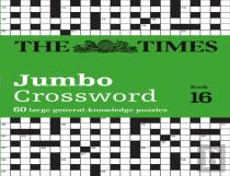 The Times 2 Jumbo Crossword Book 16