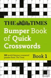 The Times Bumper Book Of Quick Crosswords Book 1