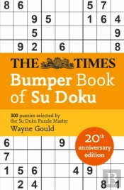 The Times Bumper Book Of Su Doku