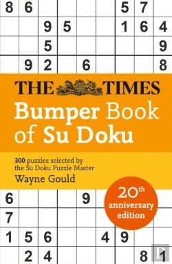 Bertrand.pt - The Times Bumper Book Of Su Doku