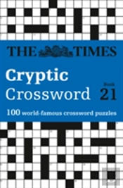 The Times Cryptic Crossword Book 21