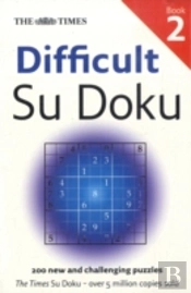 The Times Difficult Su Doku Book 2