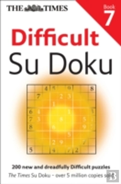 Bertrand.pt - The Times Difficult Su Doku Book 7