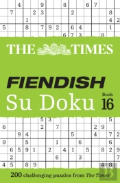 The Times Fiendish Su Doku Book 16