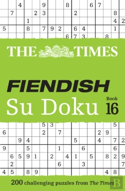 Bertrand.pt - The Times Fiendish Su Doku Book 16