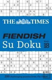 The Times Fiendish Su Doku Book 18