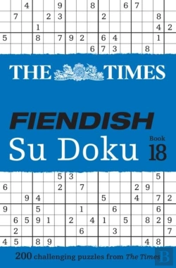 Bertrand.pt - The Times Fiendish Su Doku Book 18