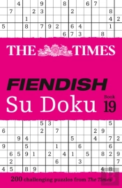 The Times Fiendish Su Doku Book 19