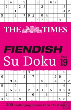 Bertrand.pt - The Times Fiendish Su Doku Book 19