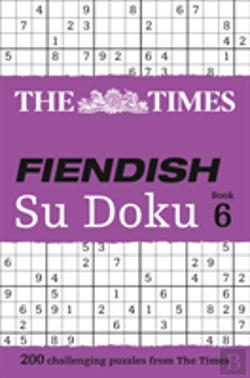 Bertrand.pt - The Times Fiendish Su Doku Book 6