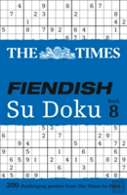 Bertrand.pt - The Times Fiendish Su Doku Book 8