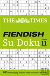 The Times Fiendish Su Doku