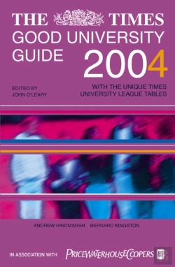 Bertrand.pt - The Times Good University Guide 2004