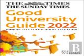 The Times Good University Guide 2022