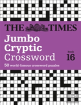 The Times Jumbo Cryptic Crossword Book 16