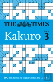 The Times Kakuro Book 3