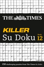 The Times Killer Su Doku Book 12