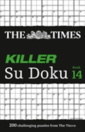The Times Killer Su Doku Book 14