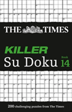 Bertrand.pt - The Times Killer Su Doku Book 14