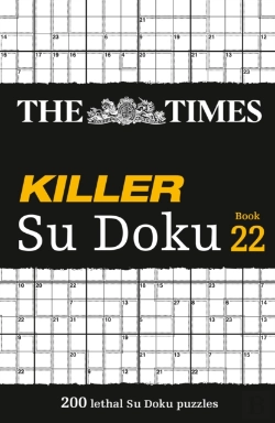 Bertrand.pt - The Times Killer Su Doku Book 22