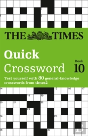 The Times Quick Crossword Book 10