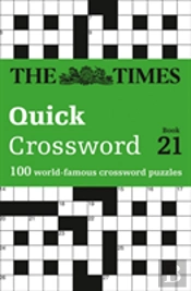 The Times Quick Crossword Book 21