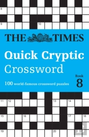 The Times Quick Cryptic Crossword Book 8